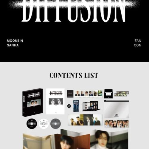 jstore online moonbin sanha diffusion fan con dvd 2