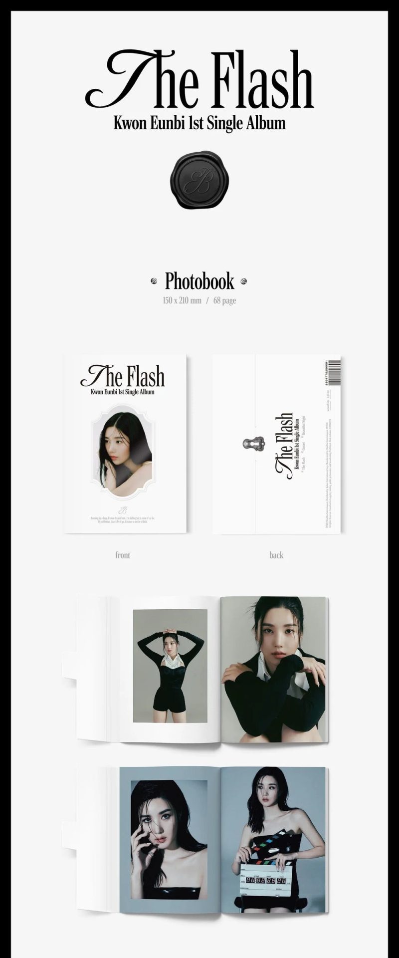 kwon eun bi the flash 1st single album nolae 699288 998x2400 18f2ab4c dc84 47b7 8c6d e9c5302bb963