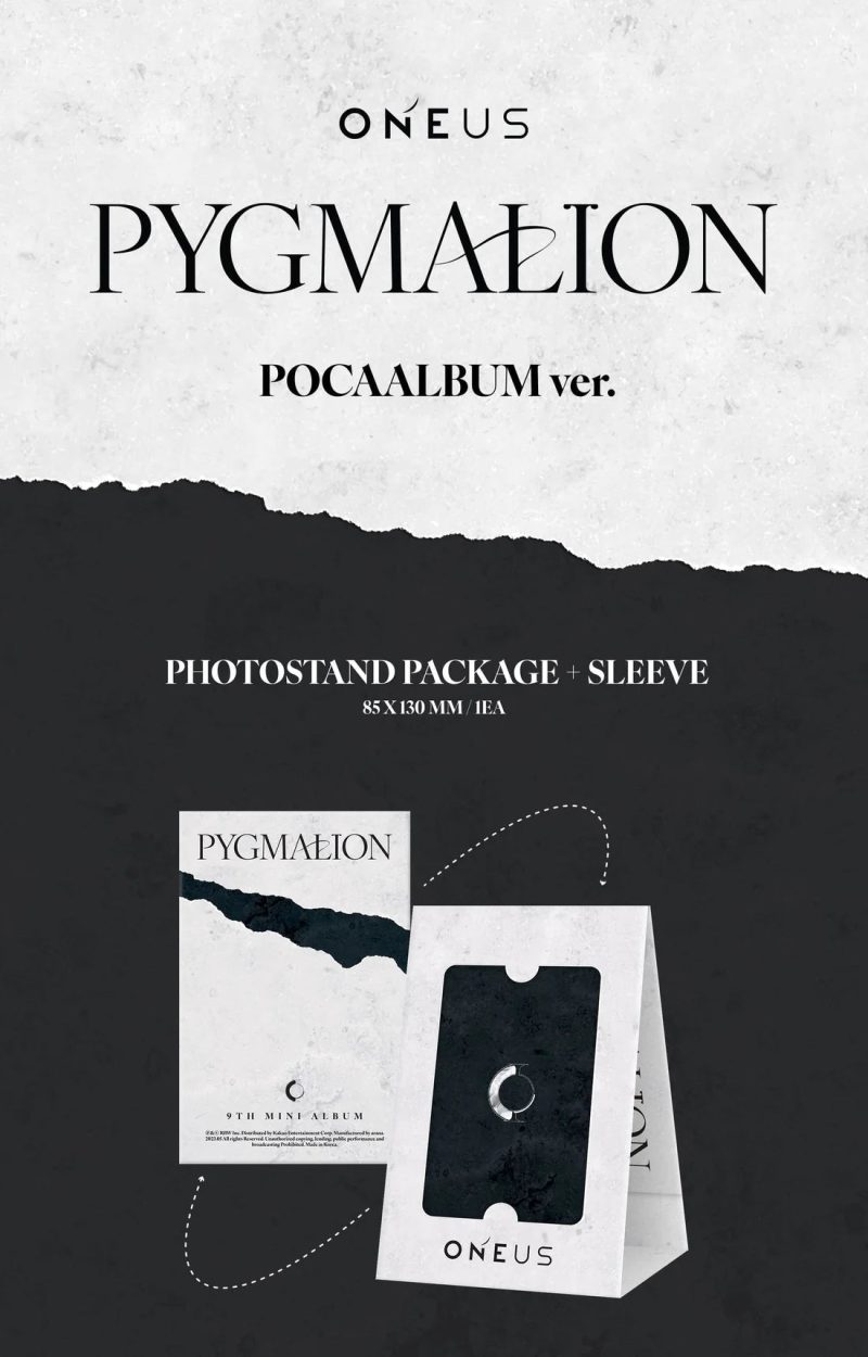 oneus pygmalion 9th mini album poca album version kyou 1