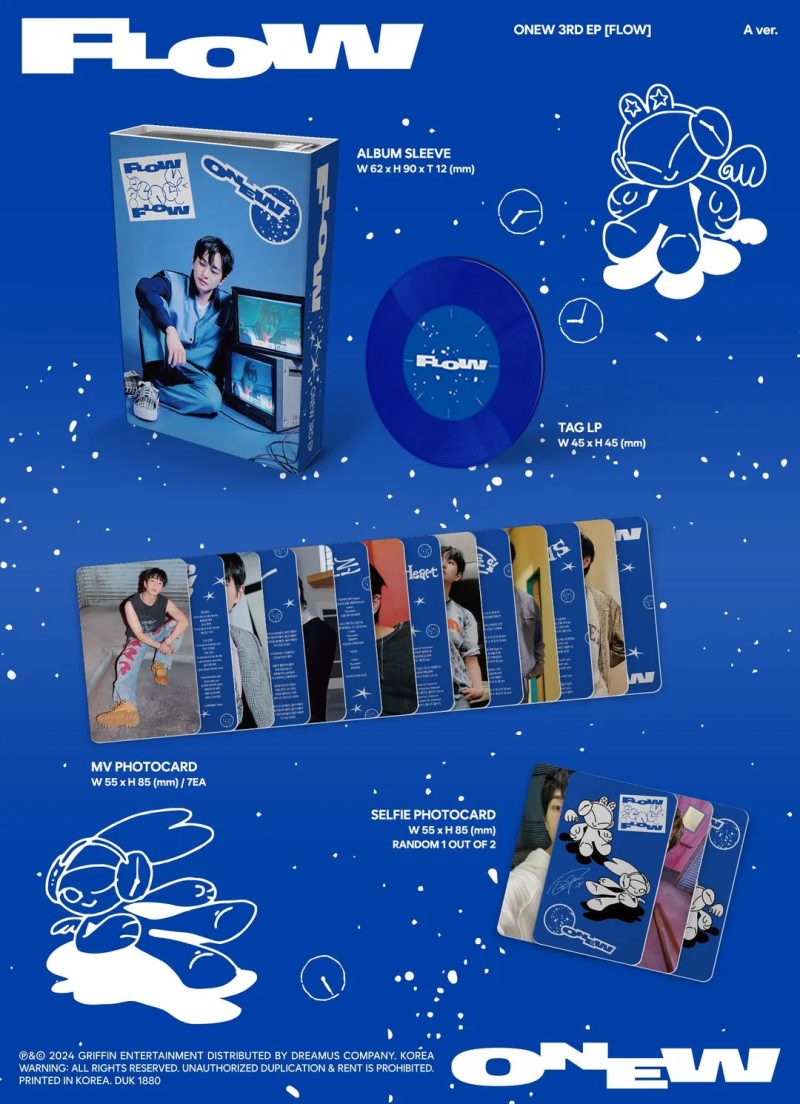 onew 3rd ep flow nemo ver album details v0