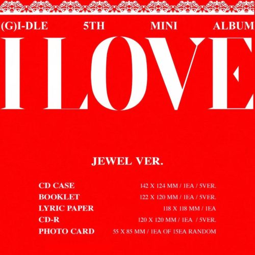 pr apple music album g i dle i love 5th mini album jewel ver 30449886068816 800x fa622630 156b 4104 aac7 e0f06f632a7a