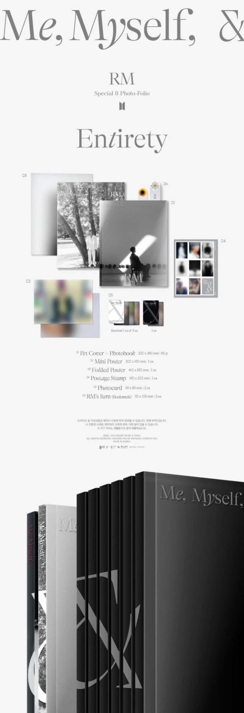 pr weverse shop photo book rm special 8 photo folio me myself and rm entirety 30363560935504 5000x 216e8c39 9387 47ba 8649 fa279b3970d3