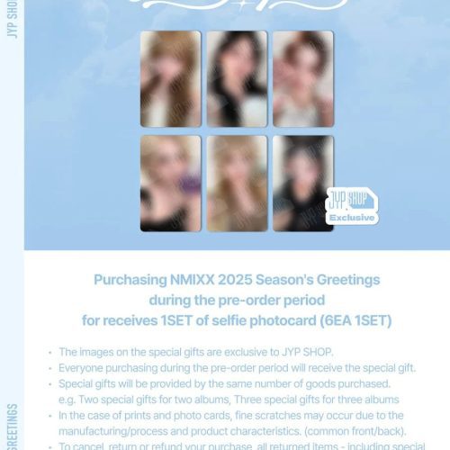 pre order nmixx 2025 seasons greetings fairy girls with jyp shop pob 384545