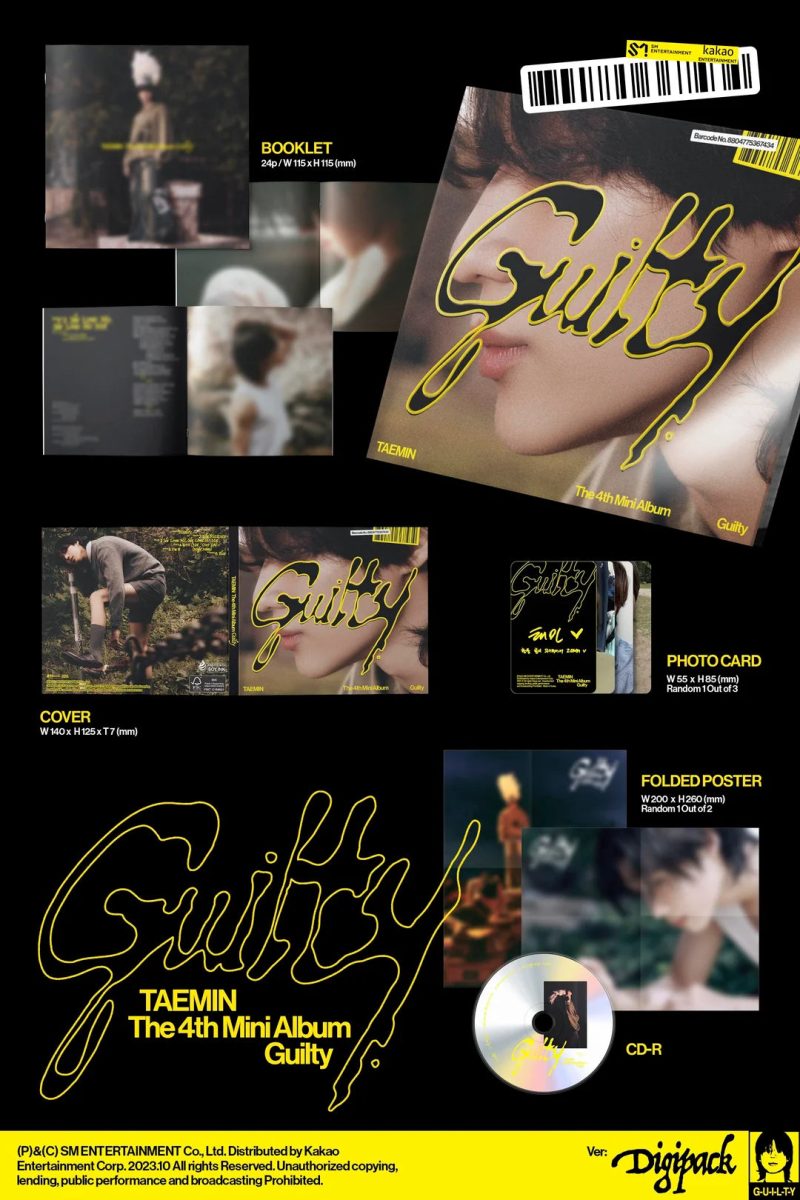 taemin shinee 4th mini album guilty album packaging details v0 amgp9znorrvb1