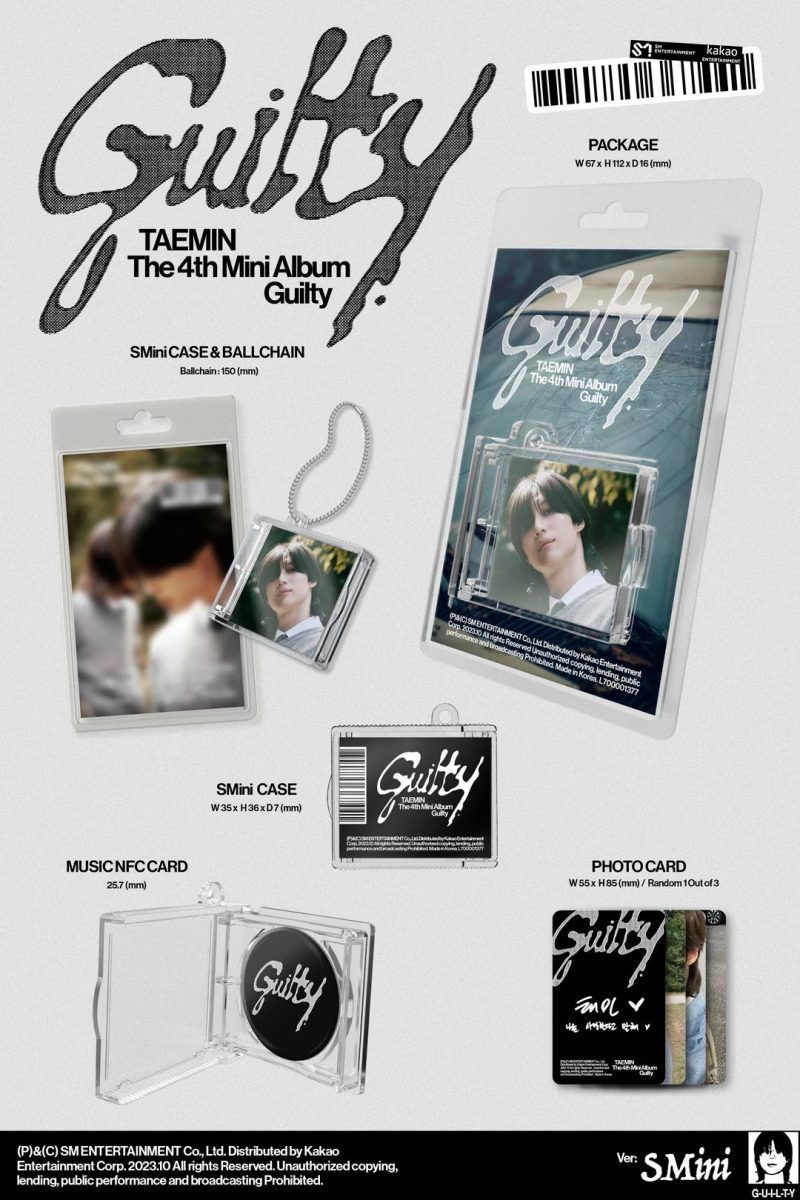 taemin shinee 4th mini album guilty album packaging details v0 ir80lznorrvb1