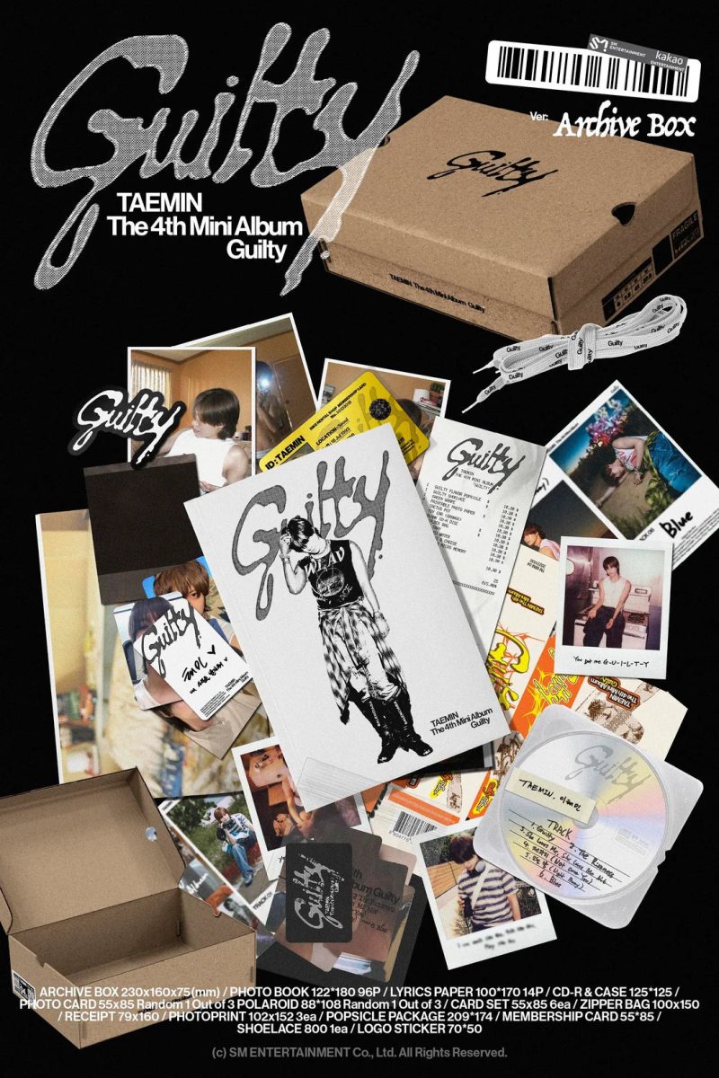 taemin shinee 4th mini album guilty album packaging details v0 q82q92oorrvb1