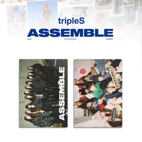 tripleSMiniAlbum Assemble