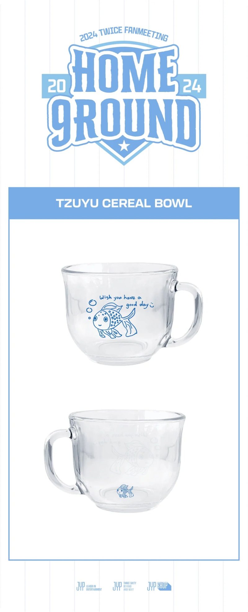 twice tzuyu cereal bowl 2024 fanmeeting home 9round official md packaging preview