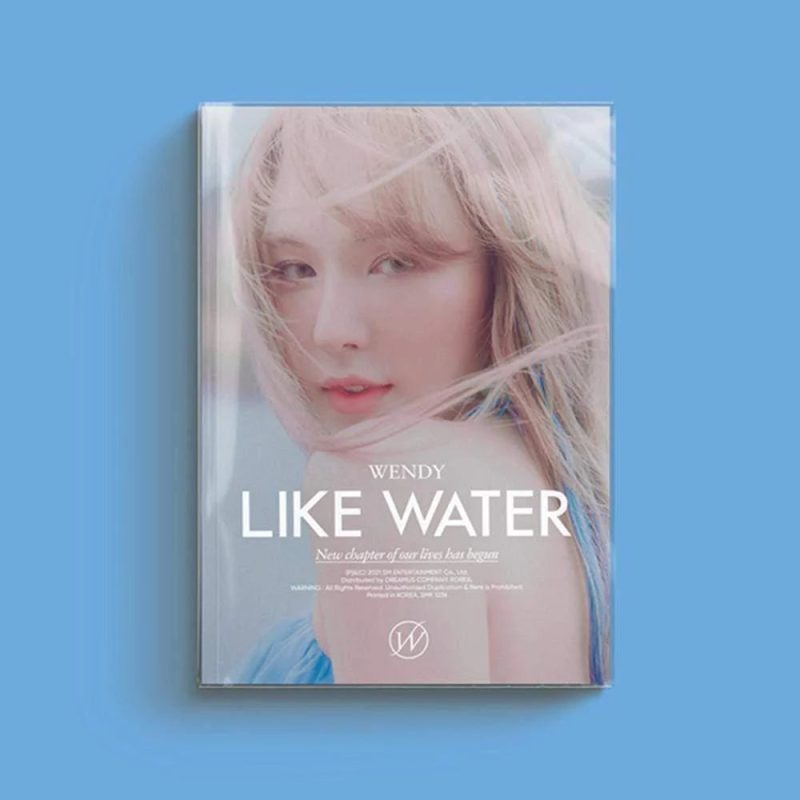 wendy 1st mini album like water 367446